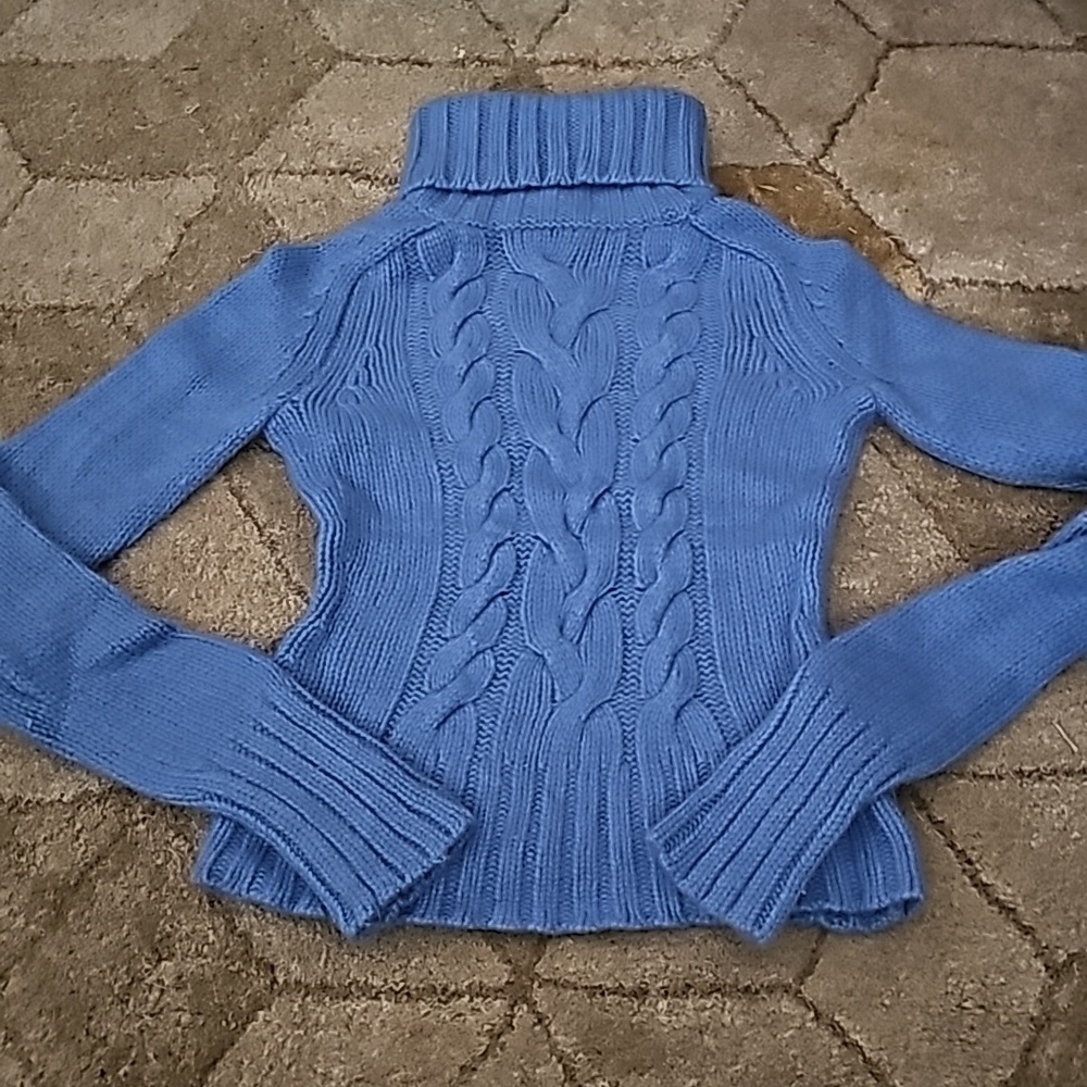 Express merino wool sweater